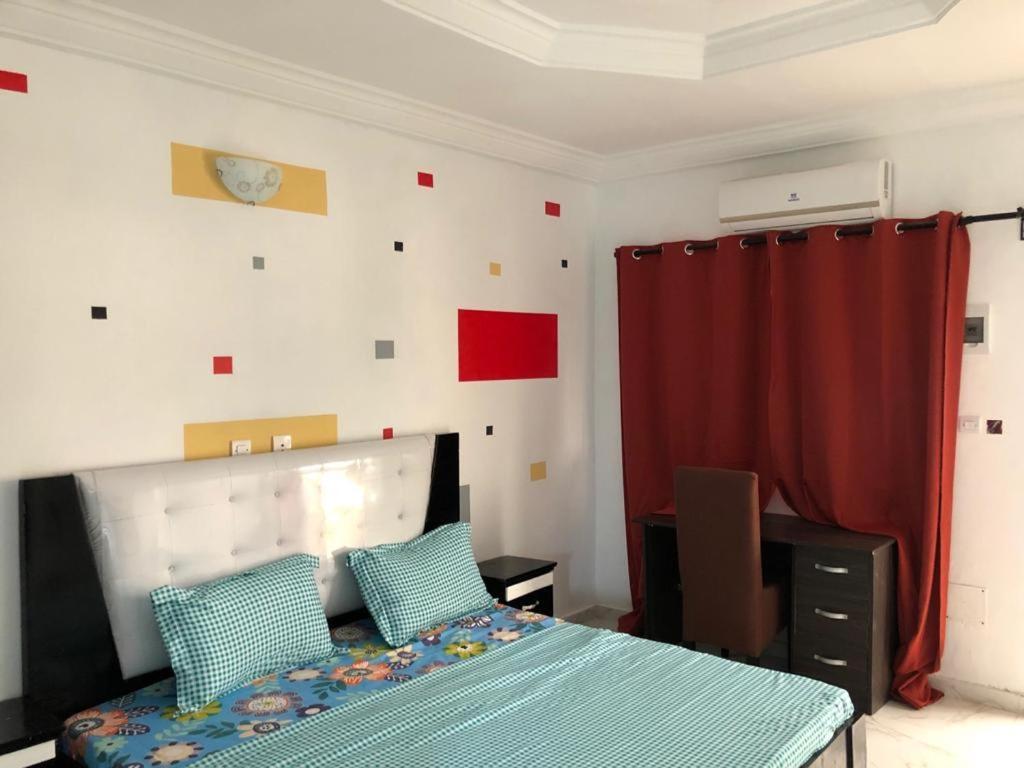 Residences Hotels Sejours Affaires Abidjan Exteriör bild