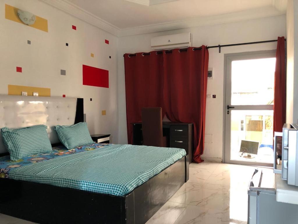 Residences Hotels Sejours Affaires Abidjan Exteriör bild